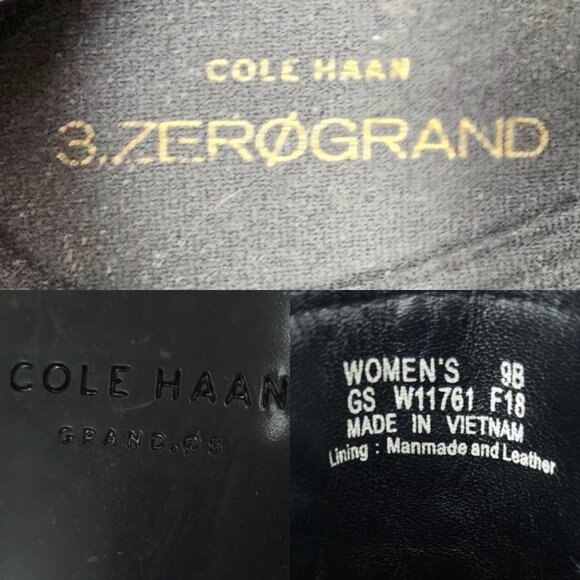 Cole Haan 3.Zerogrand Chelsea Boot Sneakers Womens 9B Ocelot Haircalf W11761 - Picture 8 of 16